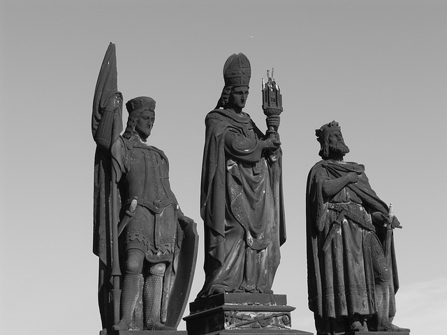 Historie ⁢sochy svatého Václava
