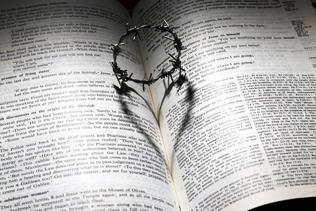 Význam hledání směru v biblických verších