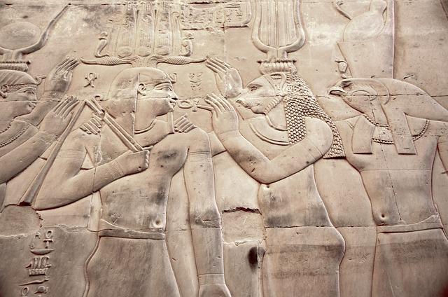 Co je napsáno o bozích Egypta v Bibli?