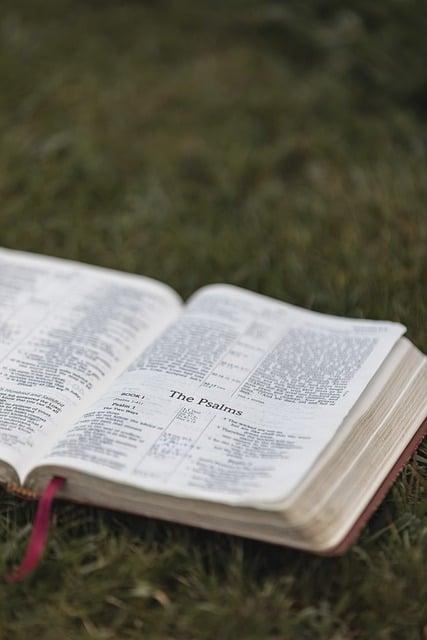 Použití biblických veršů jako navigačního nástroje