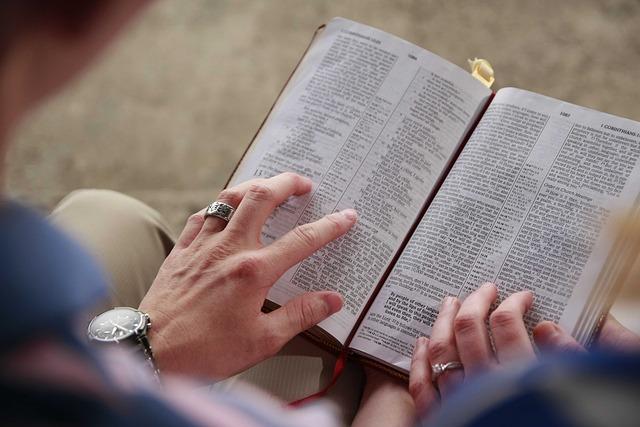 Odkud pocházejí roztržky mezi vámi bible?