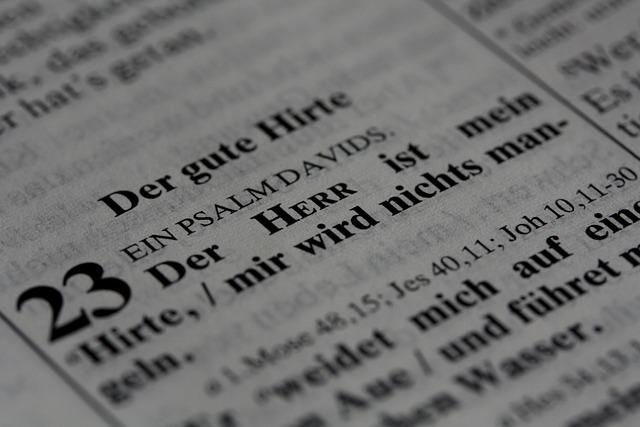 Kde byla vytištěna první⁢ česká Bible: Průkopnický tisk prvního českého překladu