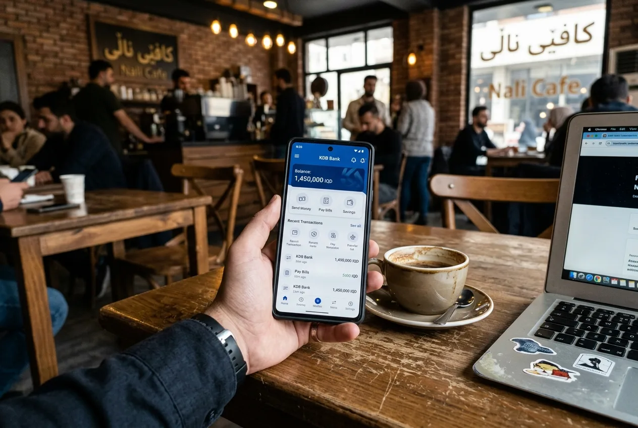 Schéma alternativních platebních metod a online transakcí pro e-commerce v Iráckém Kurdistánu
