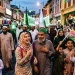 Oslava narození proroka Mohameda v islámské tradici