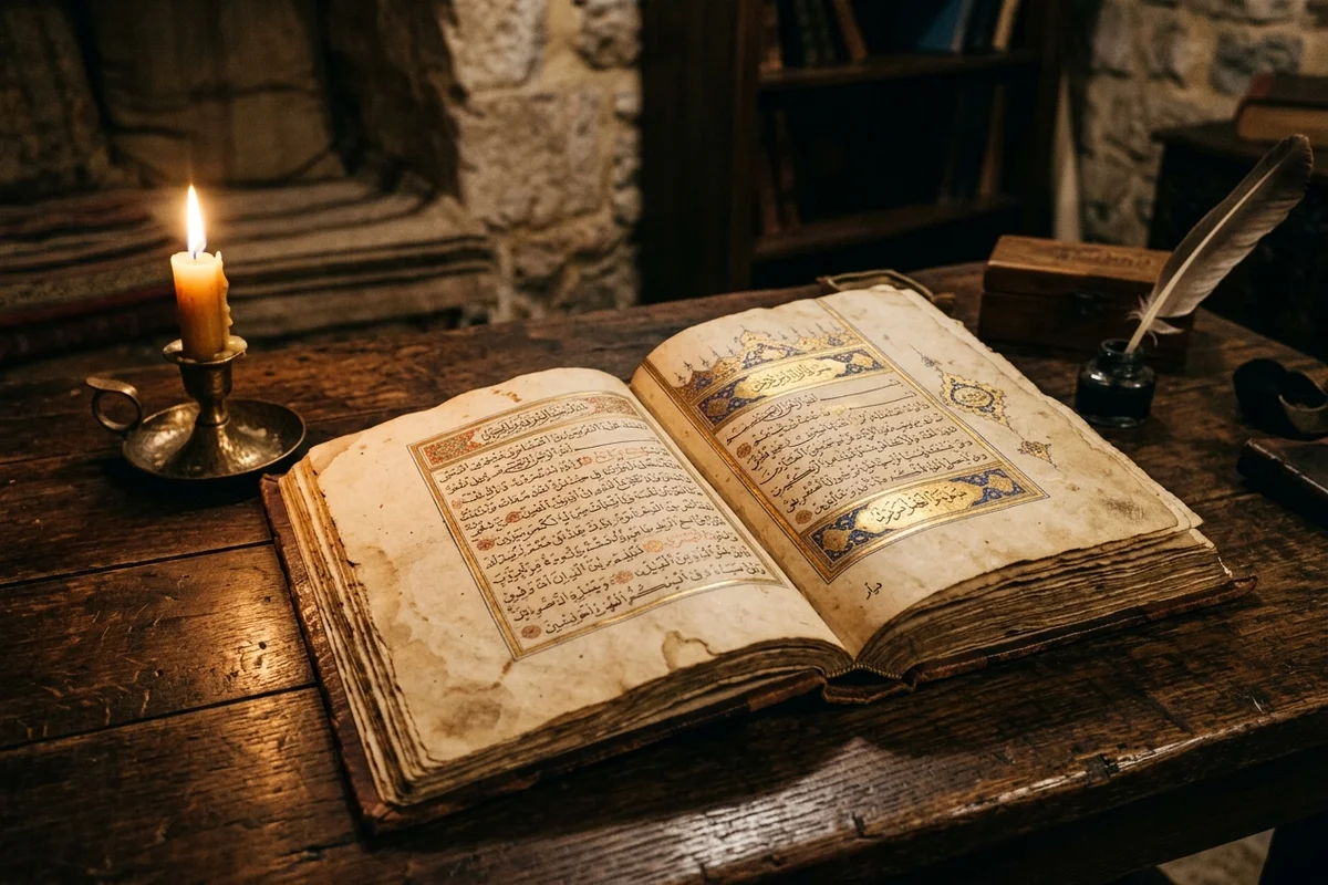 Ilustrace k tématu prorok djina u islamu a islámská teologie